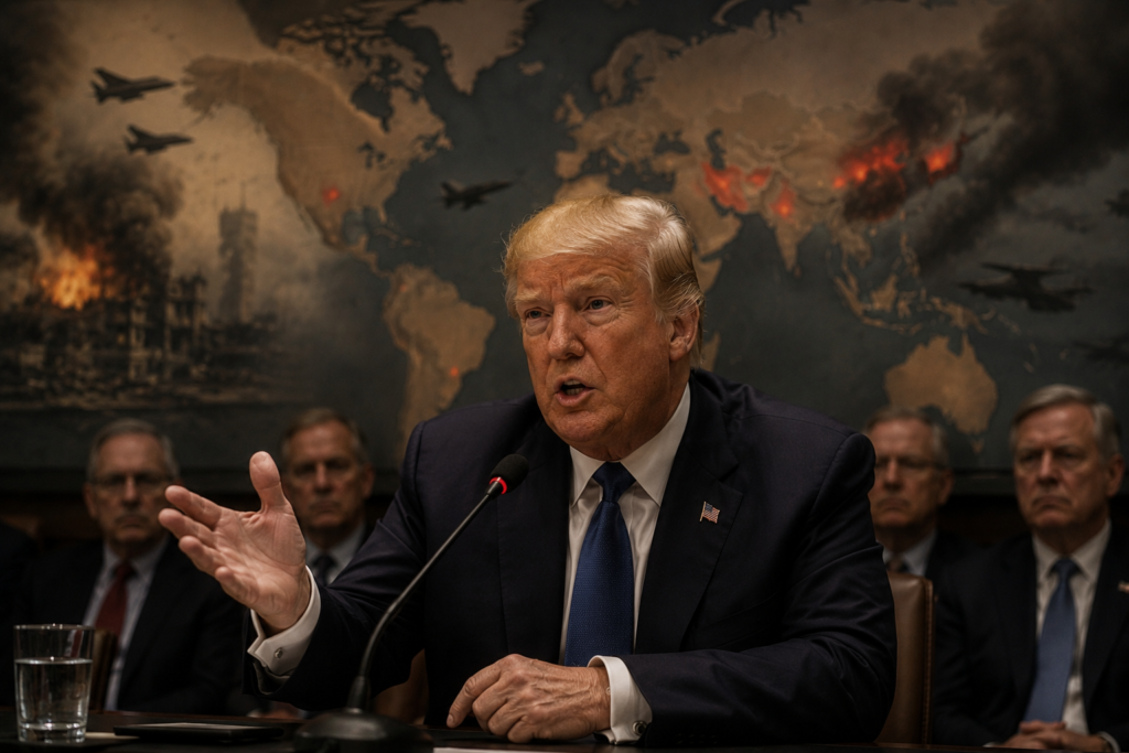 A1Trump Iran Deal Talks 2026