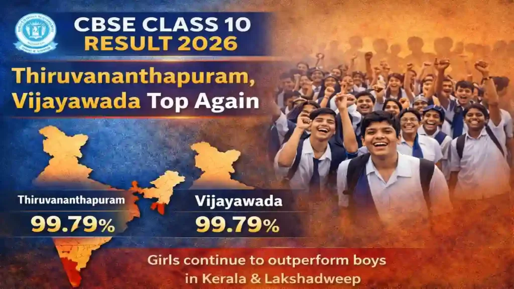 CBSE Class 10 Result 2026