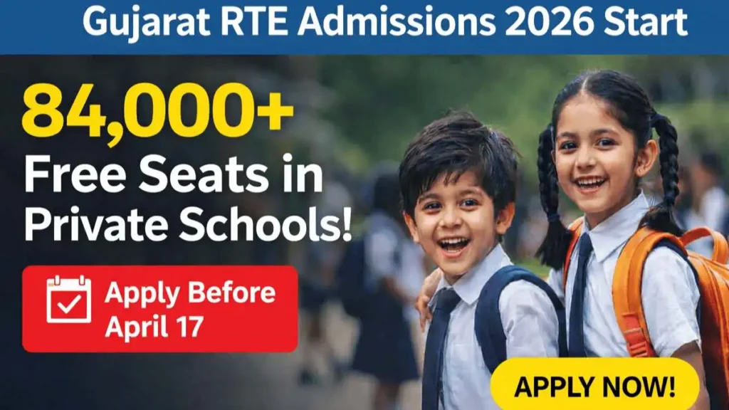 Gujarat RTE admissions 2026